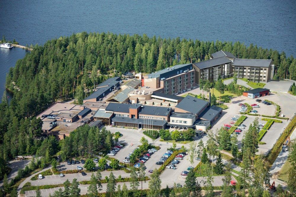 Imatra Spa Sport Camp Ngoại thất bức ảnh